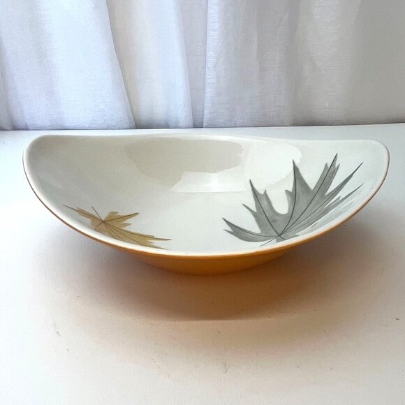 Ben Seibel Iroquois Vintage MCM 50's Harvest Time Serving Bowl Mod Home Decor - Picture 3 of 10